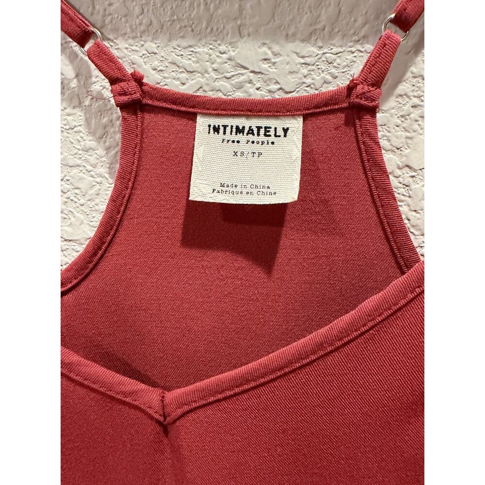 Fp Intimately Tattered Up Boho Asymmetrical Slip … - image 4